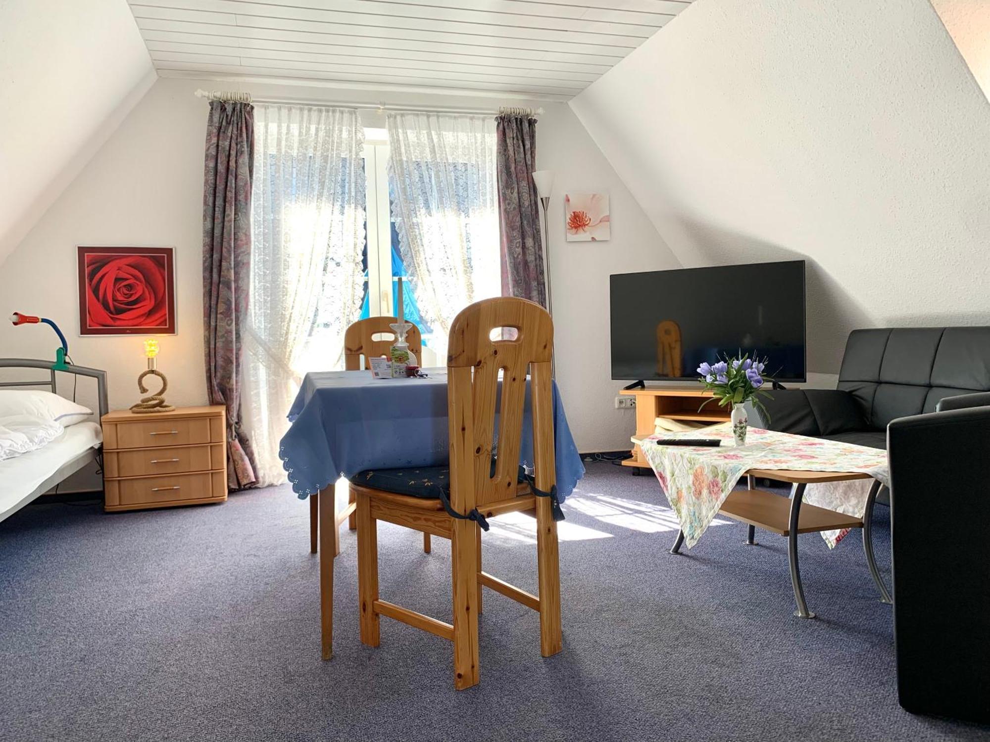 Haus Aquamarin-Apartment Smaragd In Strandnaehe Büsum Exterior foto